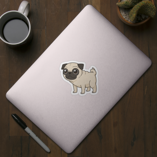 Pug by natexopher